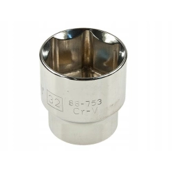 Nasadka 11mm 1/2" 6-kątna krótka cv Stanley