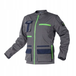 Bluza robocza PREMIUM, 100% bawełna, ripstop, rozmiar XL Bluza robocza PREMIUM, 100% bawełna, ripstop, rozmiar XL
