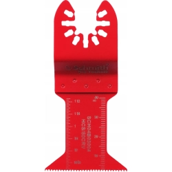 Brzeszczot wgłębny do drewna 44x40mm 50CRV Schmith Brzeszczot wgłębny do drewna 44x40mm 50CRV Schmith