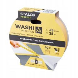 STALCO TAŚMA MALARSKA WASHI PRECYZYJNA 38 x 50 m