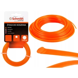 SCHMITH ŻYŁKA OKRĄGŁA DO PODKASZARKI 2,0MM X 15M KOSY