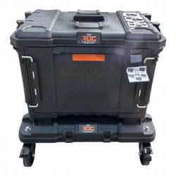KETER ROC SKRZYNKA PRO GEAR 2.0 1 SZUFLADA RIGID + WÓZEK — zestaw 2 produktów