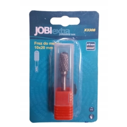 JOBI EXTRA FREZ DO METALU WRC 10X20MM X3308 JOBI EXTRA FREZ DO METALU WRC 10X20MM X3308