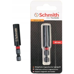 SCHMITH UDAROWY UCHWYT MAGNETYCZNY DO BITÓW NA BITY BIT 60MM