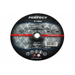 STALCO TARCZA DO CIECIA METALI 230x1,9MM