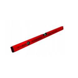 STALCO POZIOMICA 60CM CZERWONA ALUMINIOWA