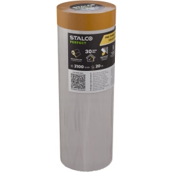 STALCO Folia ochronna z taśmą washi 2100mm x 20m PERFECT S043147625