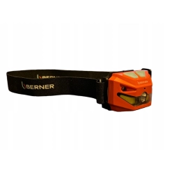 BERNER LATARKA LED CZOŁOWA USB-C SENSOR 250LM BERNER LATARKA LED CZOŁOWA USB-C SENSOR 250LM