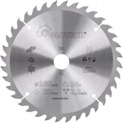 GLOTECH Piła tnąca TARCZA GT605-0184-0001 GLOTECH Piła tnąca TARCZA GT605-0184-0001