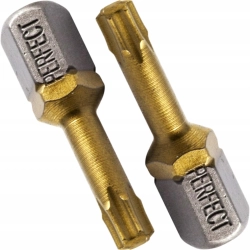 Bit torx Stalco S-66409 t25x25mm 2 SZT Bit torx Stalco S-66409 t25x25mm 2 SZT