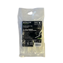 STALCO OPASKA KABLOWA 2,5 mm x 100 mm 100 szt. STALCO OPASKA KABLOWA 2,5 mm x 100 mm 100 szt.
