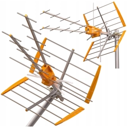 Antena Televes V+ MIX 149011 DVB-T2 UHF/VHF ze wzmacniaczem Antena Televes V+ MIX 149011 DVB-T2 UHF/VHF ze wzmacniaczem