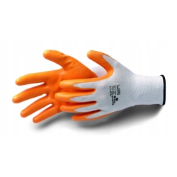 SCHULLER RĘKAWICZKI ALLSTAR ORANGE ROZ XXL NITRYL