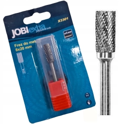JOBI EXTRA FREZ DO METALU ZYA 8X20MM X3301