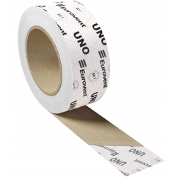 EUROVENT TAŚMA JEDNOSTRONNA UNO DO MEMBRAN DACHOWYCH 50 MM X 25MB EUROVENT TAŚMA JEDNOSTRONNA UNO DO MEMBRAN DACHOWYCH 50 MM X 25MB
