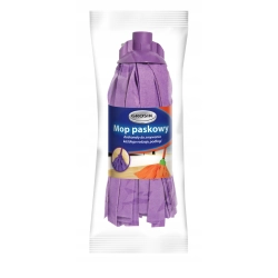 GROSIK Wkład KOŃCÓWKA PASKOWY do mopa N002601 RÓŻNE KOLORY
