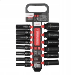 SCHMITH NASADKI UDAROWE 6-KĄTNE DŁUGIE1/2" 10-32mm 14SZT