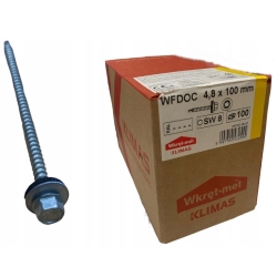 WKRĘT-MET WKRĘT FARMERSKI 4,8X100 OCYNK /100 SZT
