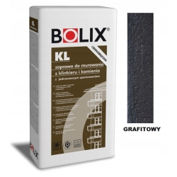 Fuga ceramiczna Bolix szary Grafit 25 kg
