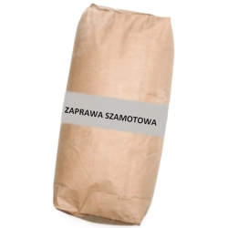 ZAPRAWA SZAMOTOWA ZDUŃSKA SZAMOT GLINKA 25KG