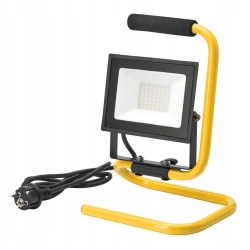 HALOGEN NAŚWIETLACZ LAMPA LED 30W NA STATYWIE IP65