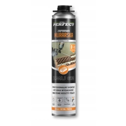 STALCO KLEJ MURARSKI W PIANCE PISTOLETOWY PIANA MONTAŻOWA 750ML