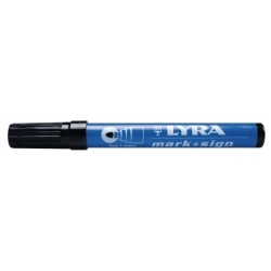 LYRA Marker permanentny czarny 1 szt.