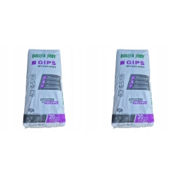DOLINA NIDY GIPS FORMIERSKI MODELOWY 20KG — zestaw 2 szt. DOLINA NIDY GIPS FORMIERSKI MODELOWY 20KG — zestaw 2 szt.