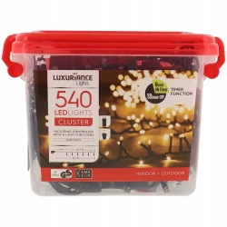 Lampki choinkowe Kema na zewnątrz 15,7 m 501 - 1000 lampek