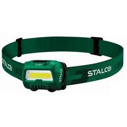 STALCO Latarka czołowa 3xAAA LED 320 lm HLS320