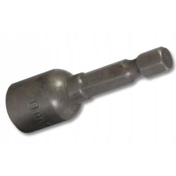 STALCO KOŃCÓWKA Z MAGNESEM ŁEB SZEŚCIOKĄTNY 10mm