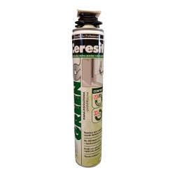 CERESIT PIANA MONTAŻOWA GREENQ PISTOLETOWA 750 ml CERESIT PIANA MONTAŻOWA GREENQ PISTOLETOWA 750 ml