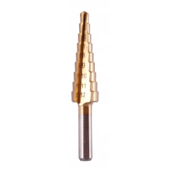 Wiertło wielostopniowe do metalu Jobi 4-12 mm