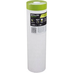 PAPIER WODOODPORNY Z TAŚMĄ WASHI 900mm × 20M DO ZABEZPIECZANIA STALCO