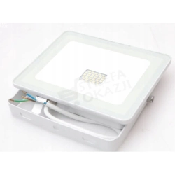 SPECTRUM NOCTIS NAŚWIETLACZ HALOGEN LED 20W BIAŁY