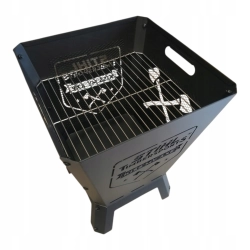 STIHL PALENISKO GRILL KOKSOWNIK CZARNY SOLID STIHL PALENISKO GRILL KOKSOWNIK CZARNY SOLID