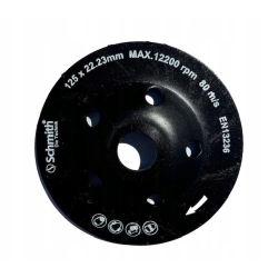 SCHMITH TARCZA DIAMENT DO SZLIF 125MM TURBO U