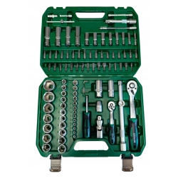 STALCO ZESTAW KLUCZY NASADOWYCH 1/2 1/4 " 94 ELEMENTY KLUCZE NASADOWE