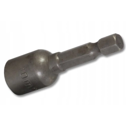 STALCO KOŃCÓWKA Z MAGNESEM ŁEB SZEŚCIOKĄTNY 13MM
