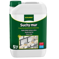 ULTRAMENT SUCHY MUR płyn do iniekcji OSUSZANIA 5KG