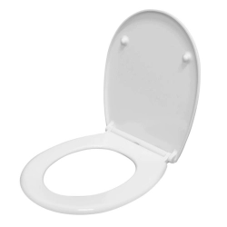 Deska WC Caister z duroplastu biała