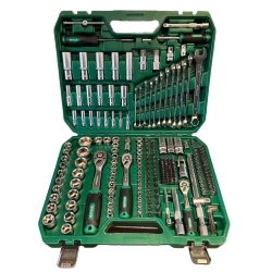 STALCO ZESTAW KLUCZY 219EL KLUCZE NASADOWE PŁASKO-OCZKOWE FULL BOX