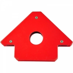 Trójkąt magnetyczny kątownik DES065 średni 90x15mm