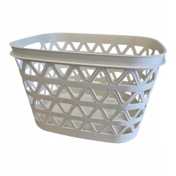 KOSZ DO MAGLA, OCEANA 30 L KREMOWY CURVER