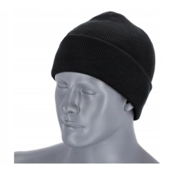 Czapka zimowa OLO czarna One Size Stalco
