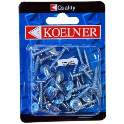 KOELNER WKRĘT MONTAŻOWY OCYNK 4,2X25MM OP 50 SZT. KOELNER WKRĘT MONTAŻOWY OCYNK 4,2X25MM OP 50 SZT.