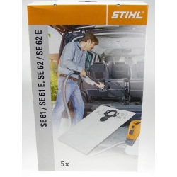 Worek WORKI STIHL do odkurzacza syntetyczny SE61 SE62 1 5 SZT Worek WORKI STIHL do odkurzacza syntetyczny SE61 SE62 1 5 SZT
