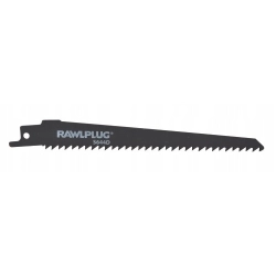 Rawlplug brzeszczot do piły szablowej drewno 152 mm 1 sztuka Rawlplug brzeszczot do piły szablowej drewno 152 mm 1 sztuka