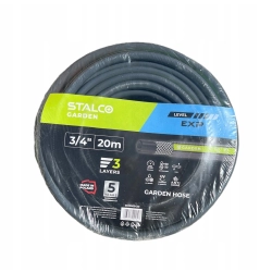 STALCO WĄŻ OGRODOWY EXP 3/4" 20m EXPERT PREMIUM 3 WARSTWOWY