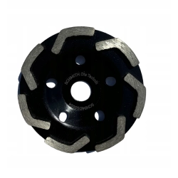 SCHMITH TARCZA DIAMENTOWA DO SZLIFOWANIA 125MM TURBO